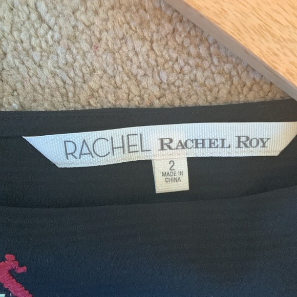 Rachel Roy Boho Mini Dress- Size 2 - Picture 6 of 7